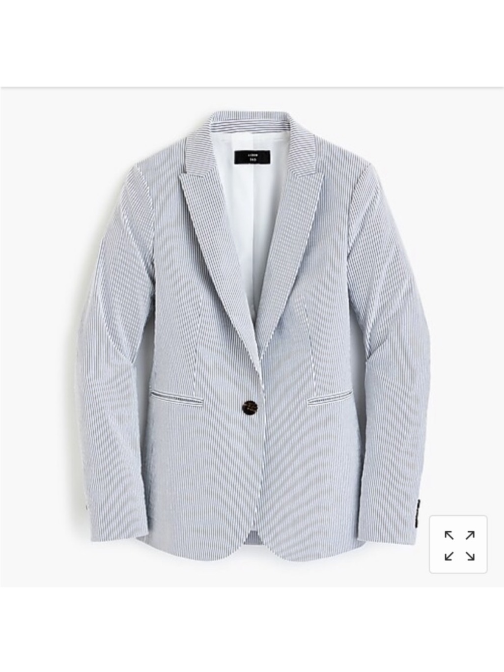 J Crew Parke Blazer In Seersucker